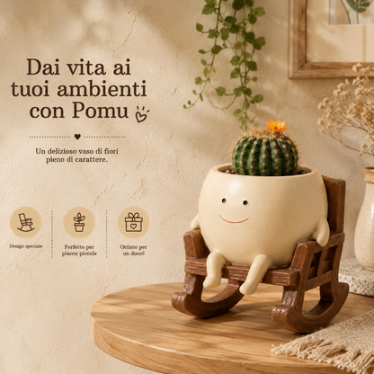 Pomu – Il vasetto che regala sorrisi