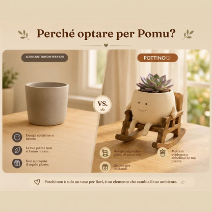 Pomu – Il vasetto che regala sorrisi