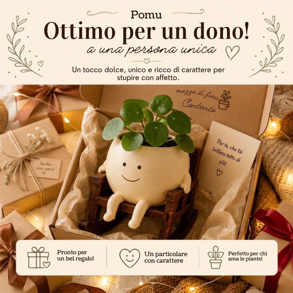 Pomu – Il vasetto che regala sorrisi